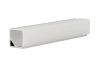 Copertura 1 Metro COP1616 ANGOLAR OPAL per profilo Alluminio PLA1616
