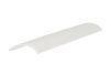 Copertura 1 Metro COP1616 TONDA SATIN per profilo Alluminio PLA1616