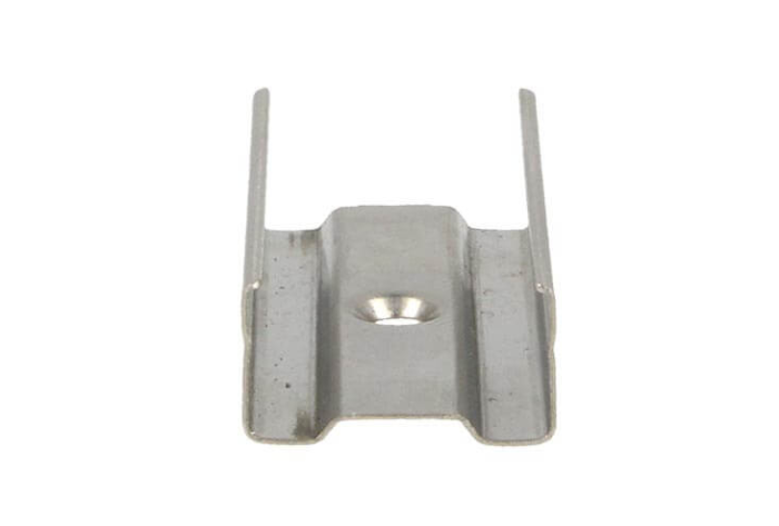 Clip Per Cavi Su Profili Alluminio - Fissaggio Rapido A Scatto, Tipo B Scanalatura 8mm