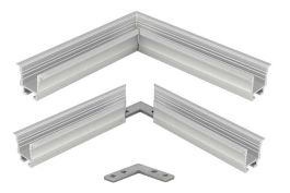 KOTARBAU Squadretta Di Giunzione Angolare 100 X 100 X 80 Mm Zincato A - Foto 9