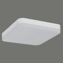 PLAFONIERA SQUARE 24W 1700LUMEN