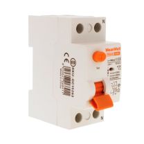 MeanWell RCCB Interruttore Differenziale Puro Tipo A 1P+N 2M 10000A 300mA 63A AC 230V IP20 IEC61008-1