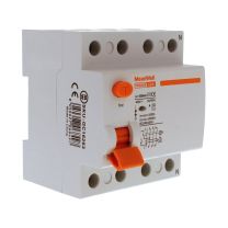 MeanWell RCCB Interruttore Differenziale Puro Tipo A 3P+N 4M 10000A 300mA 63A AC 400V IP20 IEC61008-1