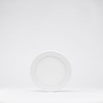 Plafoniera Applique Tonda THREELINE slim bianca 18W Bianco Caldo