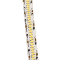 Strip LED 2835 240 LED/m bianco caldo 24V IP33 30W/m bobina 3m