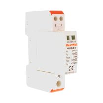 MeanWell SPD Scaricatore Di Sovratensione Tipo 2+3 T2+T3 1P+1P 1M 5kA-15kA 10kV AC 275V IP20 IEC61643-11 Novità