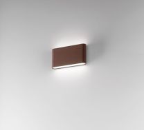 Applique ISYLUCE WALLET IP54 4000K 900Lm 10W Corten