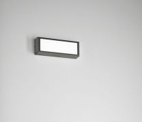 Applique IP65 3000K 1054Lm 12W Antracite