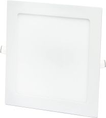Incasso Slim THREELINE Bianco 12W Quadrato Bianco Neutro