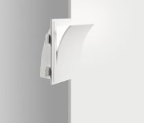 Applique ISYLUCE incasso parete in gesso 310x250x200 mm