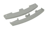 Coppia TAPPI plastica TC1537 per Profilo Alluminio PLS1537