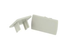 Coppia TAPPI plastica TC1732 per Profilo Alluminio PLS1732