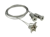 KIT Sospensione KITSOSP1732 per Profilo Alluminio PLS1732