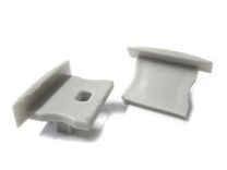Coppia TAPPI plastica TC2620 per Profilo Alluminio PLI2620