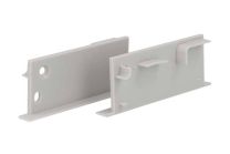 Coppia TAPPI plastica TC5003 per Profilo Alluminio PLI5003
