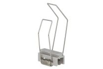 Clip fissaggio CP5003 per Profilo Alluminio PLI5003