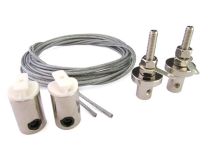KIT Sospensione KITSOSP1537 per Profilo Alluminio PLS1537