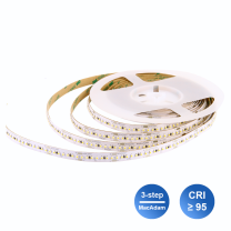 Strip LED 2014-210 LED/m bianco freddo (6500K) 24V IP20 15,8W/m bobina 5mt