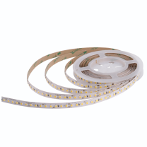 Strip LED 2835-160 LED/m bianco caldo (3000K) 24V IP20 12W/m bobina 5mt