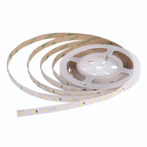 Strip LED 2835-64 LED/m bianco caldo (3000K) 24V IP20 6W/m bobina 5mt