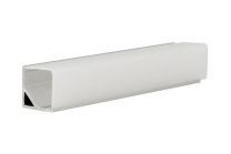 Copertura 1 Metro COP1616 ANGOLAR OPAL per profilo Alluminio PLA1616