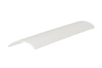 Copertura 1 Metro COP1616 TONDA SATIN per profilo Alluminio PLA1616
