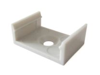 Clip CP1707 PLASTICA per fissaggio profilo PLE1707 