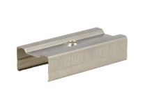 Clip CP1715 METALLO per fissaggio profilo PLE1715