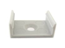 Clip CP1715 PLASTICA per fissaggio profilo PLE1715