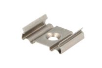 Clip CP1806 METALLO per fissaggio profilo PLC1806