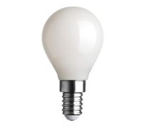 Lampadina LED MLD3004X2 SFERA 470LM E14 BIANCO CALDO