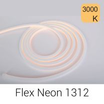  Flex Neon LED 1312 Bianco Caldo 3000K da 5 metri IP67 24V 