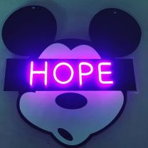 Topolino HOPE stampa + 1 colore