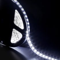 Strip LED 3528 120 LED/m bianco freddo 12v IP33 8