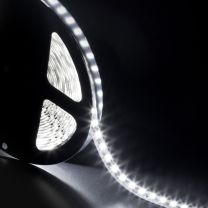 Strip LED 3528 120 LED/m bianco neutro 12v IP33 8