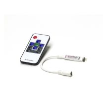 Centralina MINI RGB LED 12-24V DC 6A WIRELESS RF