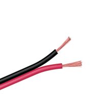 Cavo Piattina rosso/nero 2 X 1 12V 24V (CCA) Classe Fca