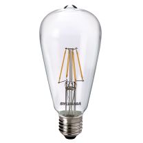 Lampada Sylvania Retrò TOLEDO 4W RT ST64 CL 470LM E27 SL