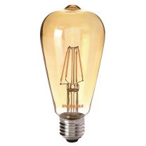 Lampada Sylvania Retrò GOLDEN TOLEDO 4W RT ST64 CL 400LM E27 SL