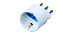 RIDUZIONE SCHUKO 16A BIANCO
