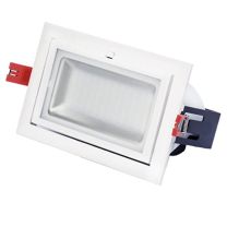 Incasso LED rettangolare orientabile THREELINE Bianco Neutro 4000K 60W