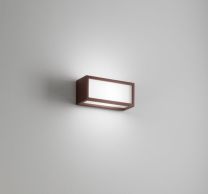 Applique DECO' ISYLUCE Corten E27 IP54