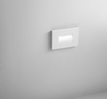 ISYLUCE MONNALISA SEGNAPASSO LED BIANCO FINITURA SABBIATA 4000K