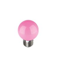 Lampadina LED Mini Sfera E27 Rosa