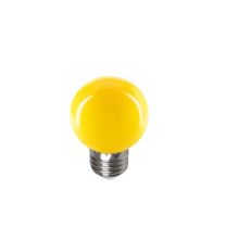 Lampadina LED Mini Sfera E27 Giallo