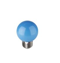 Lampadina LED Mini Sfera E27 Blu