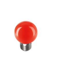 Lampadina LED Mini Sfera E27 Rosso