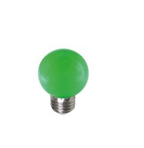 Lampadina LED Mini Sfera E27 Verde