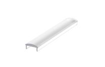 Copertura 1 Metro COP4001 LENTE 60° Traspar. per profilo Alluminio PLE4001