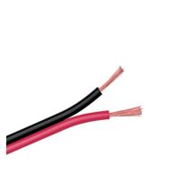 Cavo Piattina Rosso/Nero 2x0,22 24V 12V (CCA)